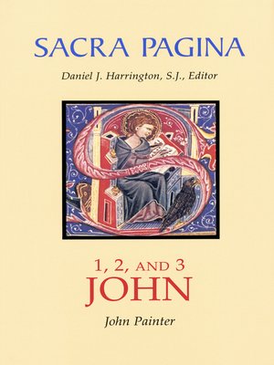 cover image of Sacra Pagina: 1, 2, and 3 John